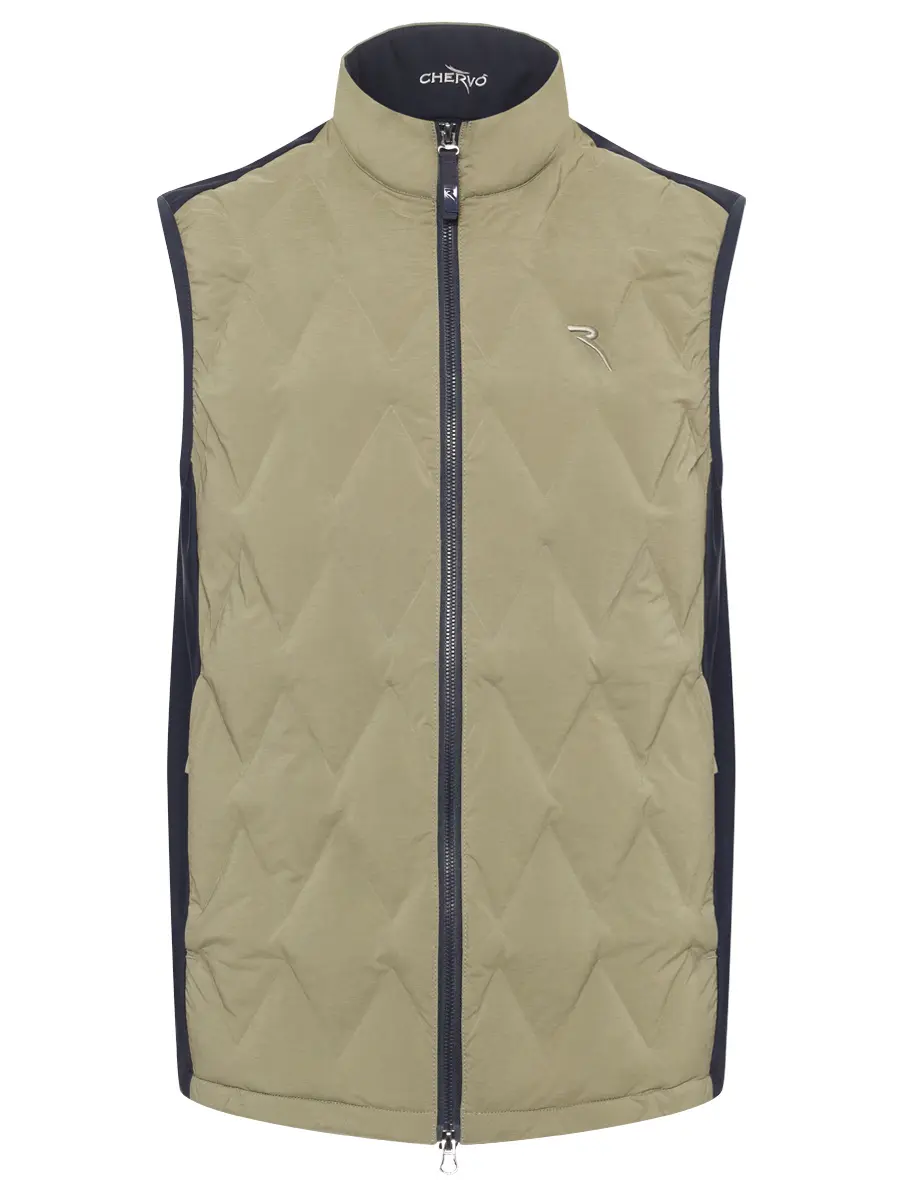 

Жилет комбинированный, Синий, E0320-T0322-611 ESATTORE