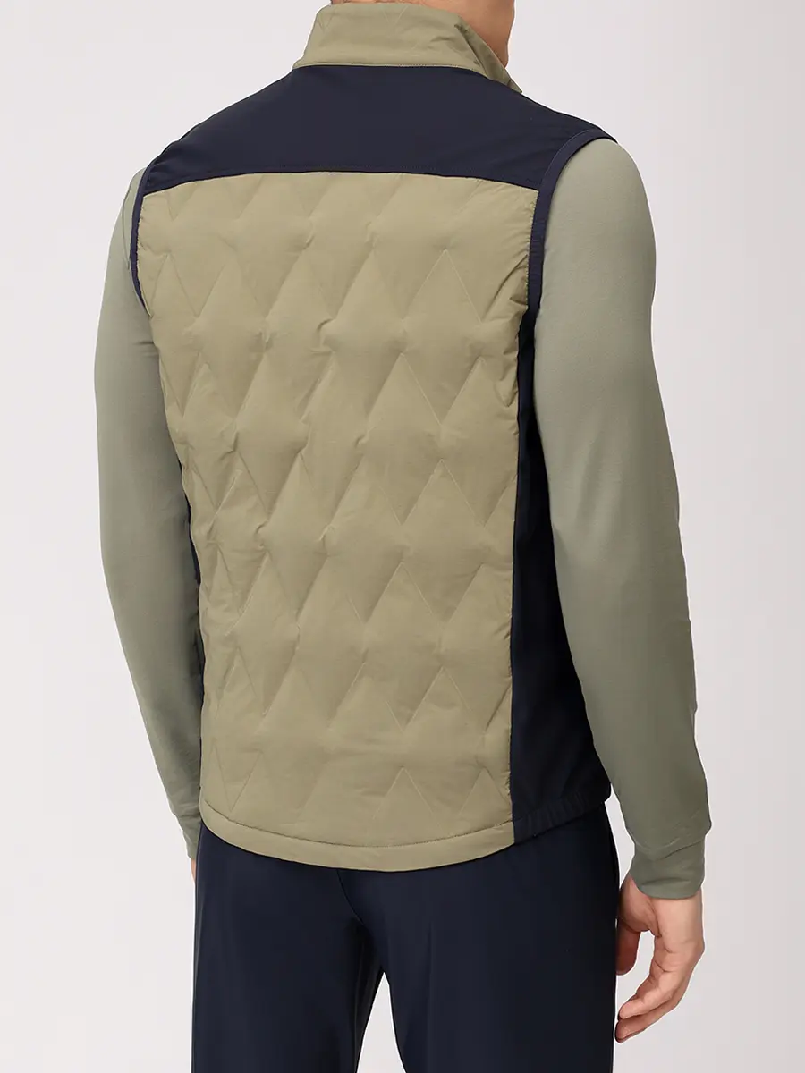 Жилет комбинированный CHERVO E0320-T0322-611 ESATTORE Синий  Фото 3