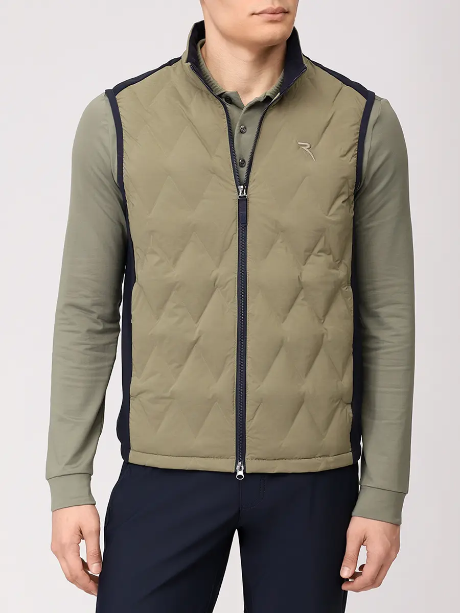 Жилет комбинированный CHERVO E0320-T0322-611 ESATTORE Синий  Фото 4