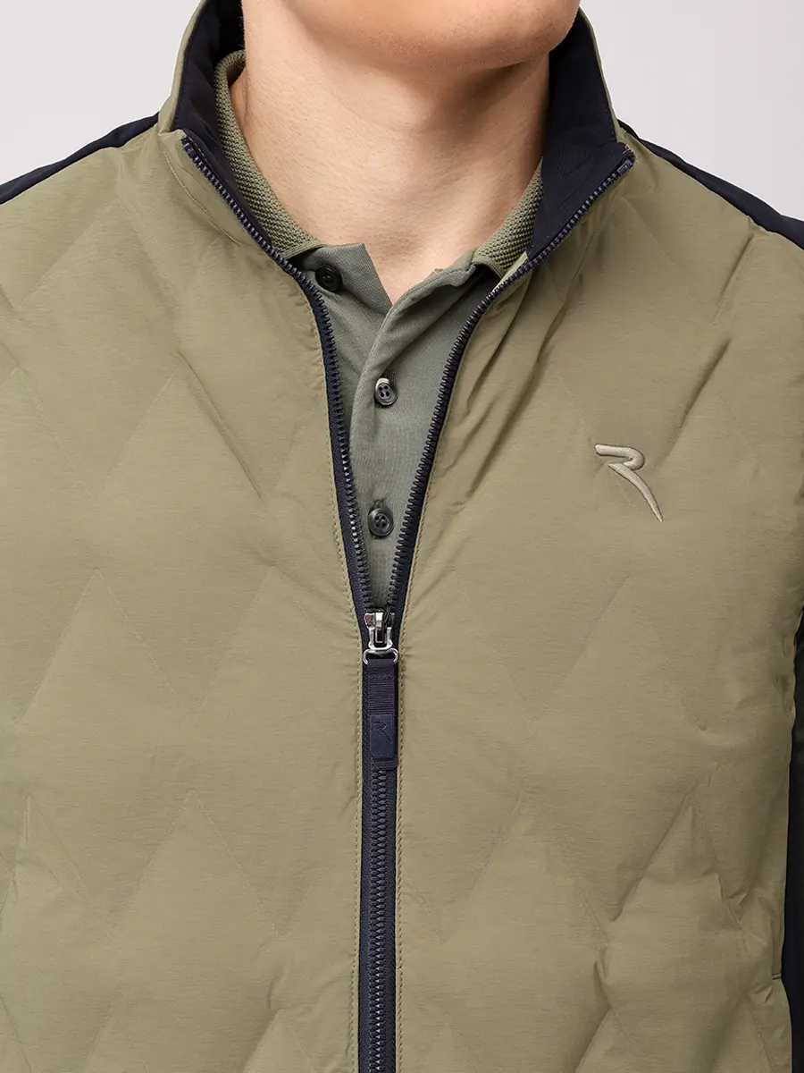 Жилет комбинированный CHERVO E0320-T0322-611 ESATTORE Синий  Фото 5