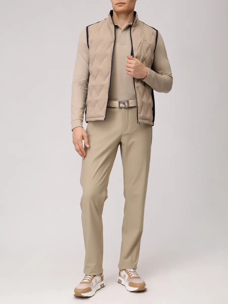 Брюки SCUDIERO CHERVO S0887-T0075-4007 SCUDIERO Бежевый  Фото 2