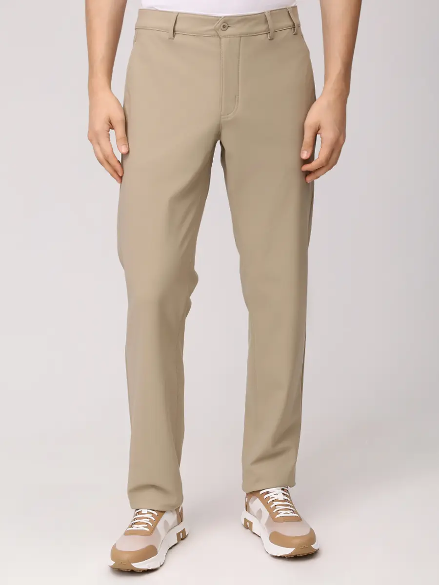 Брюки SCUDIERO CHERVO S0887-T0075-4007 SCUDIERO Бежевый  Фото 4