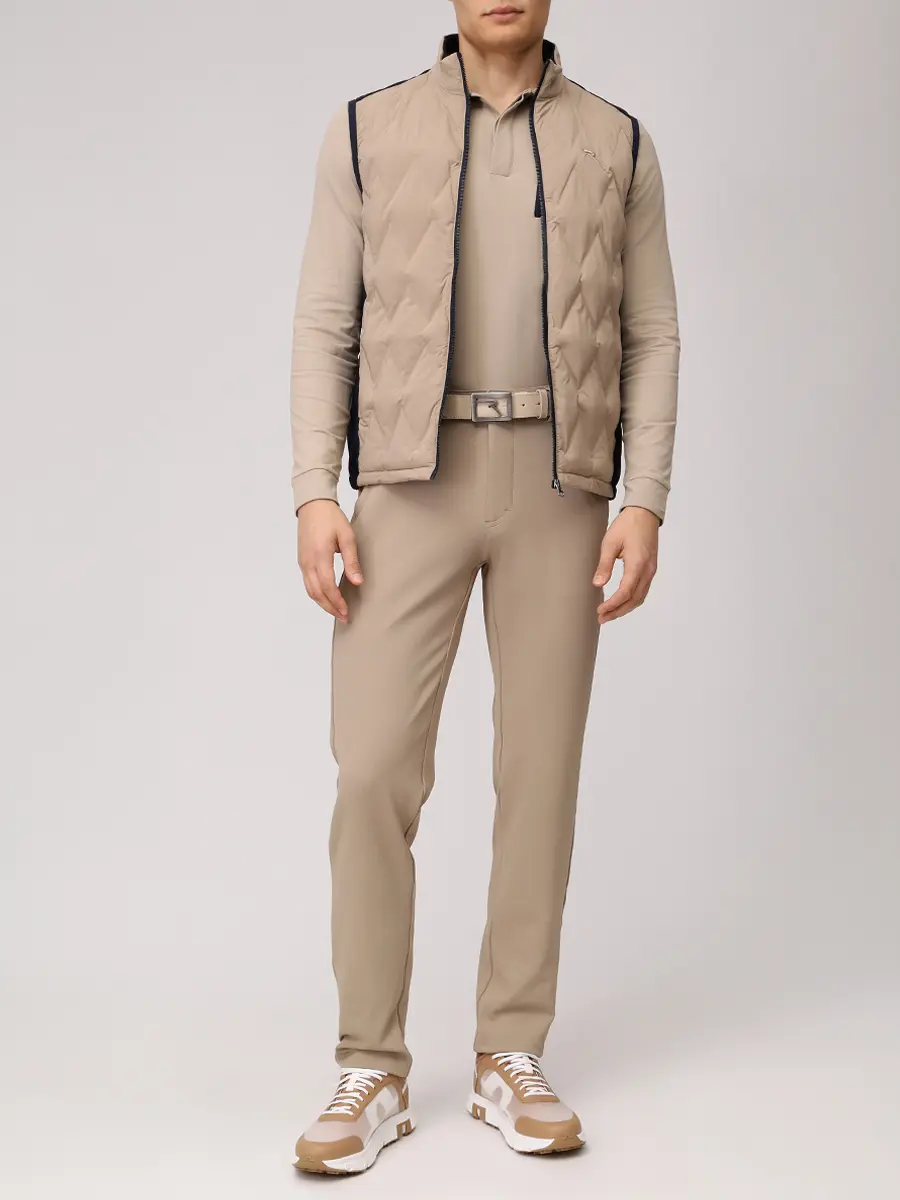 Брюки SUPPLENTE CHERVO S0893-T0266-611 SUPPLENTE Хаки  Фото 2