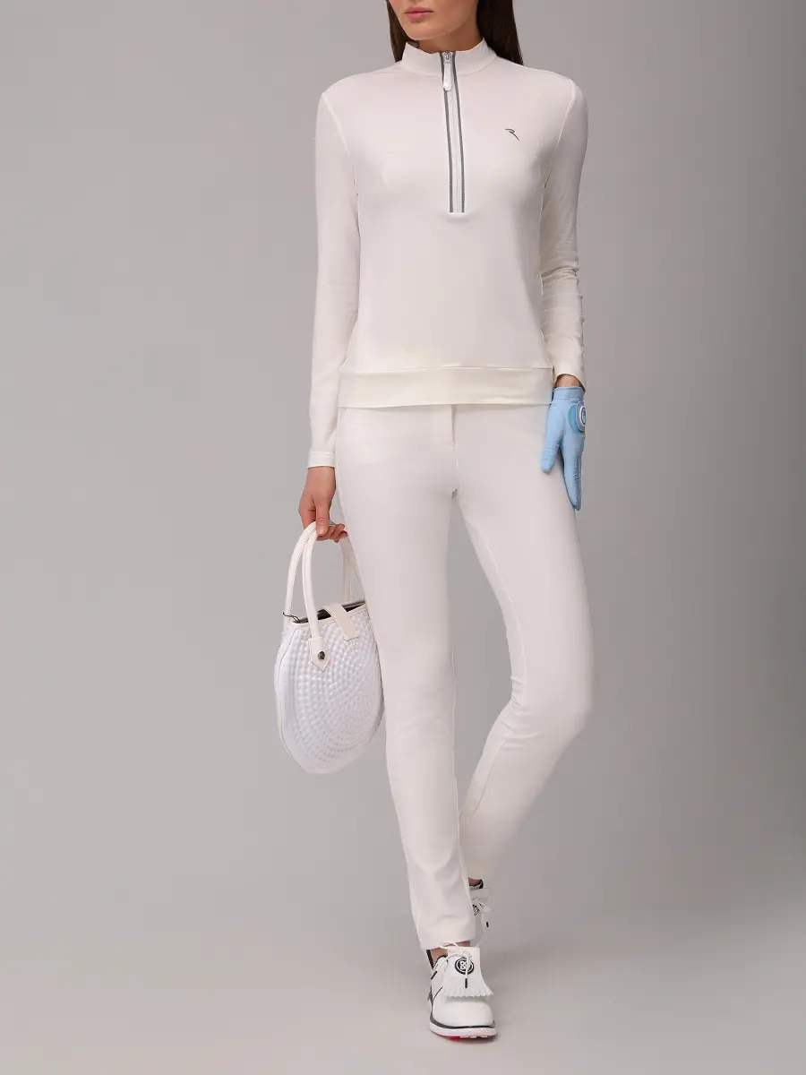 Брюки Stilista CHERVO S0895-T0266-120 STILISTA Кремовый  Фото 2