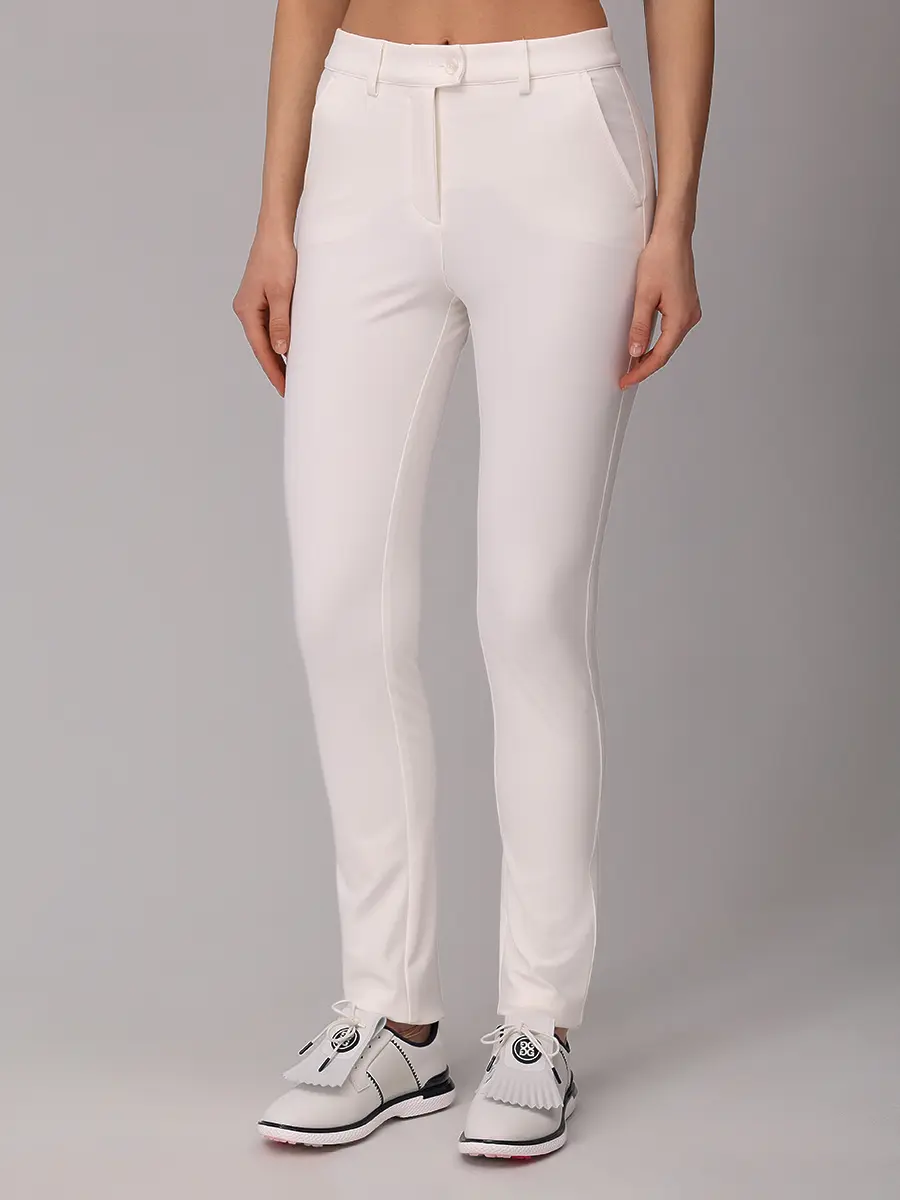 Брюки Stilista CHERVO S0895-T0266-120 STILISTA Кремовый  Фото 4