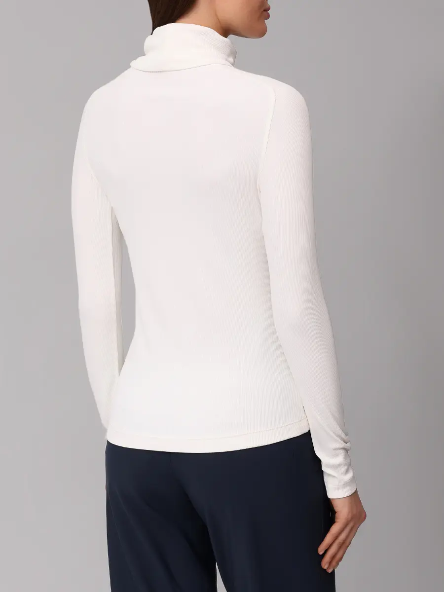 Водолазка Tamara CHERVO T0307-T0052-120 TAMARA Молочный  Фото 3