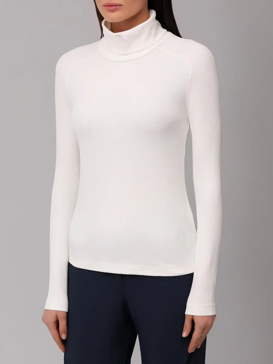 Водолазка Tamara CHERVO T0307-T0052-120 TAMARA Молочный  Фото 4