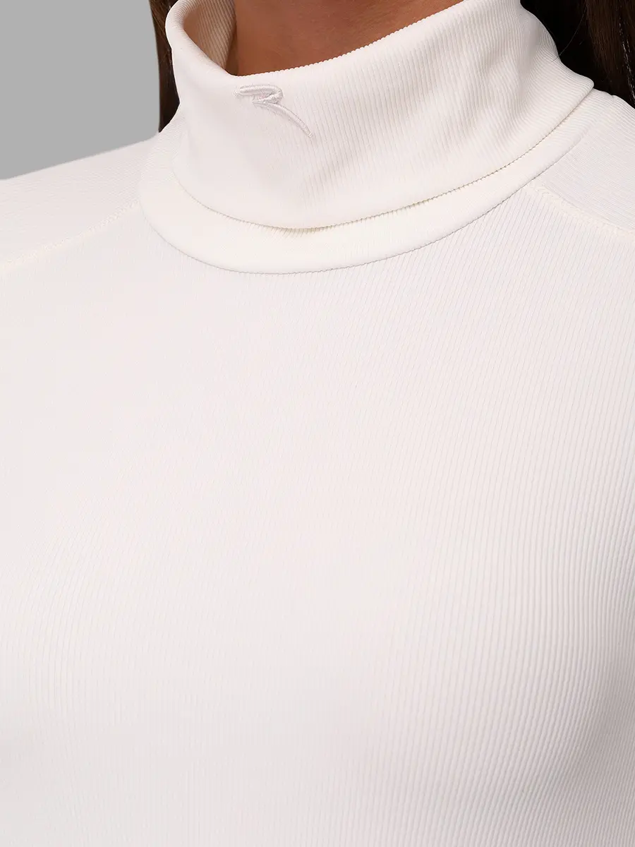 Водолазка Tamara CHERVO T0307-T0052-120 TAMARA Молочный  Фото 5