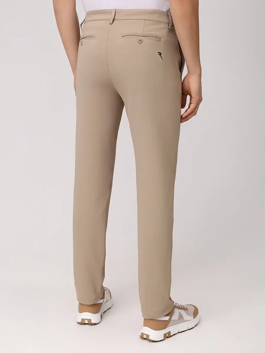 Брюки SOMMELIER CHERVO S0896-T0361-4007 SOMMELIER Бежевый  Фото 3