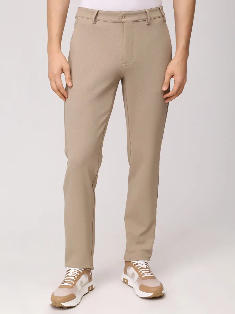 Брюки SOMMELIER CHERVO S0896-T0361-4007 SOMMELIER Бежевый  Фото 4