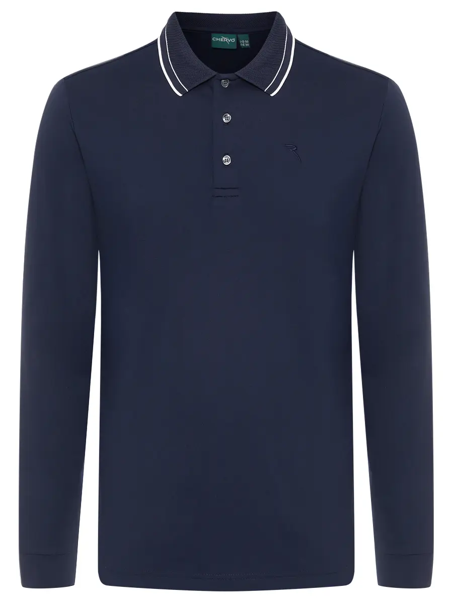 

Поло однотонное, Синий, A1197-T0055-599 ALFABETO