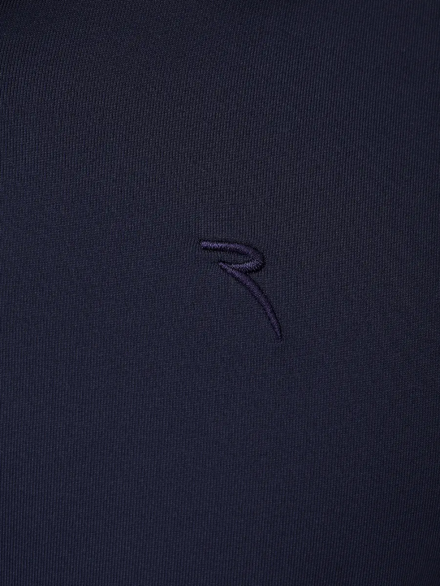 Поло однотонное CHERVO A1197-T0055-599 ALFABETO Синий  Фото 6