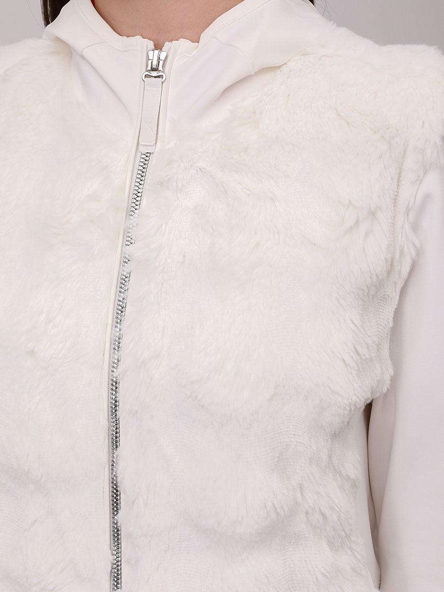 Олимпийка комбинированная Pacifica CHERVO P0432-T0349-120 PACIFICA Молочный Белый  Фото 5