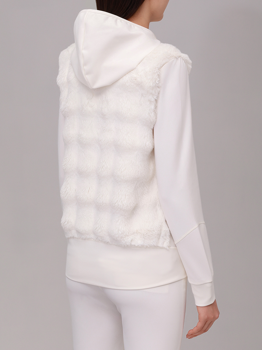 Олимпийка комбинированная Pacifica CHERVO P0432-T0349-120 PACIFICA Молочный Белый  Фото 3