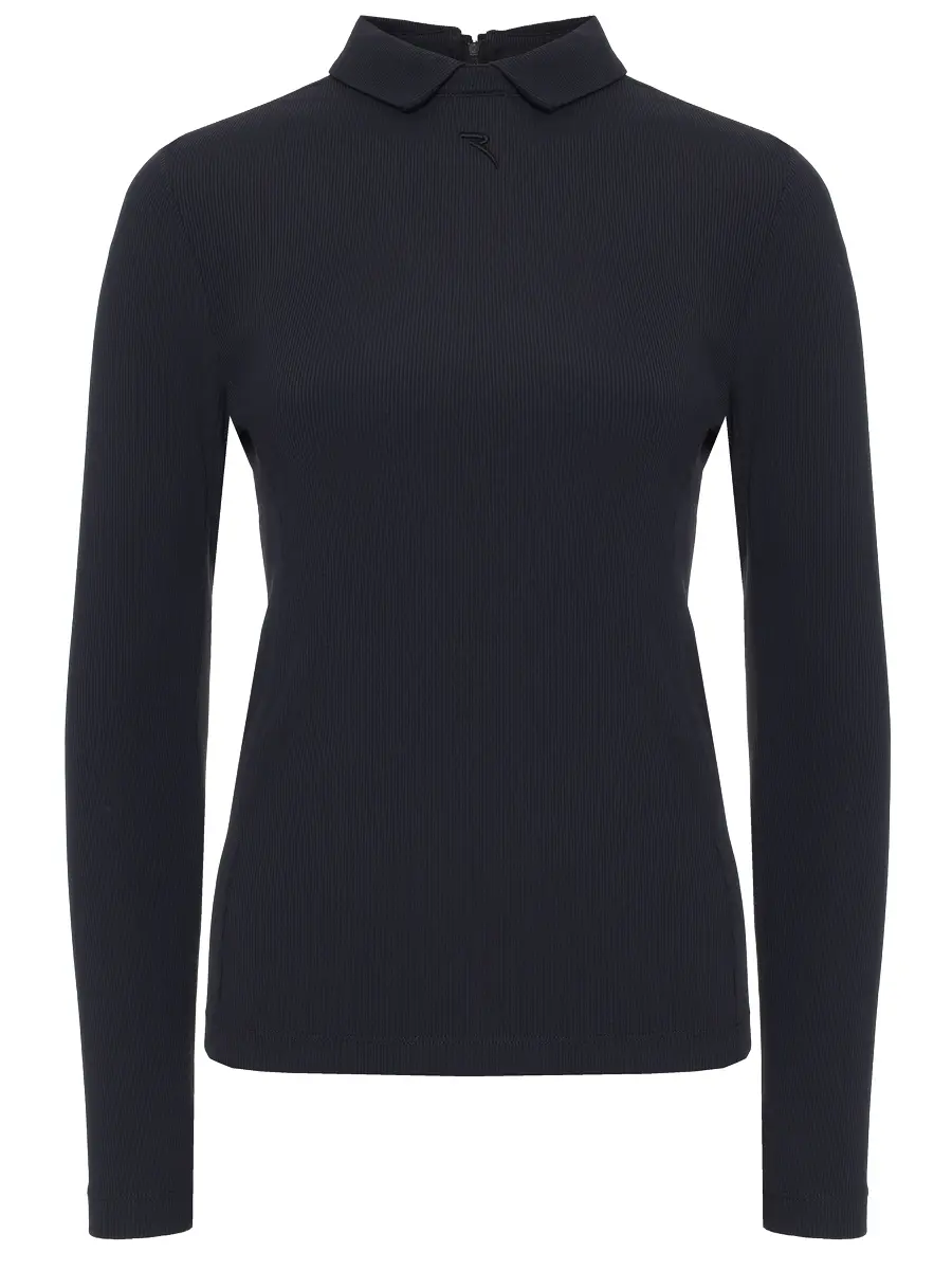 Поло однотонное Antagonista CHERVO A1190-T0052-999 ANTAGONISTA Черный 