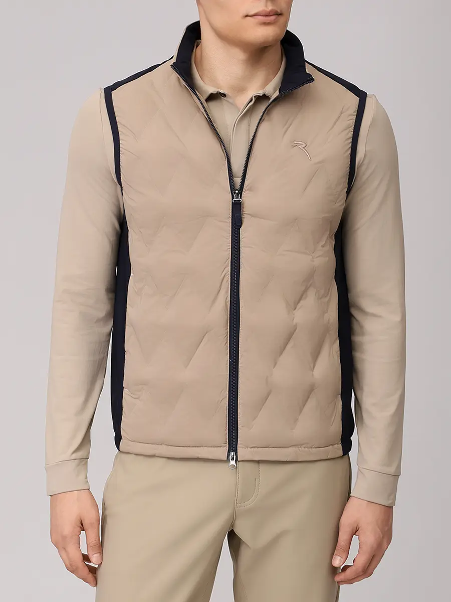 Жилет комбинированный CHERVO E0320-T0322-4007 ESATTORE Синий  Фото 4