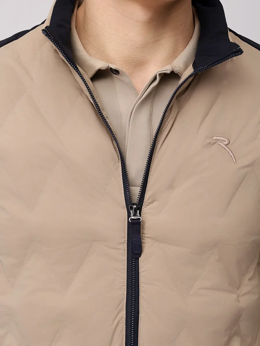 Жилет комбинированный CHERVO E0320-T0322-4007 ESATTORE Синий  Фото 5