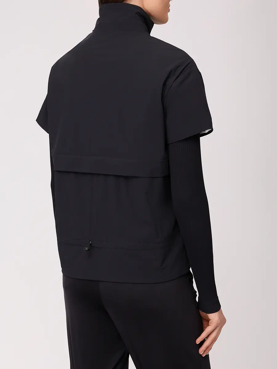 Ветровка двусторонняя CHERVO M0496-T0018-999 MADEMOISELLE Белый  Фото 4