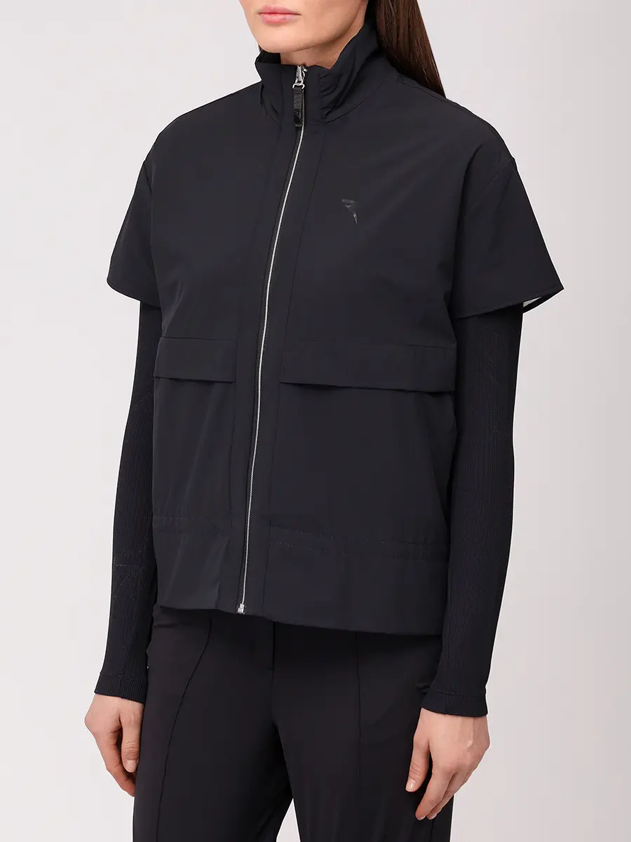 

Ветровка двусторонняя, Белый, M0496-T0018-999 MADEMOISELLE