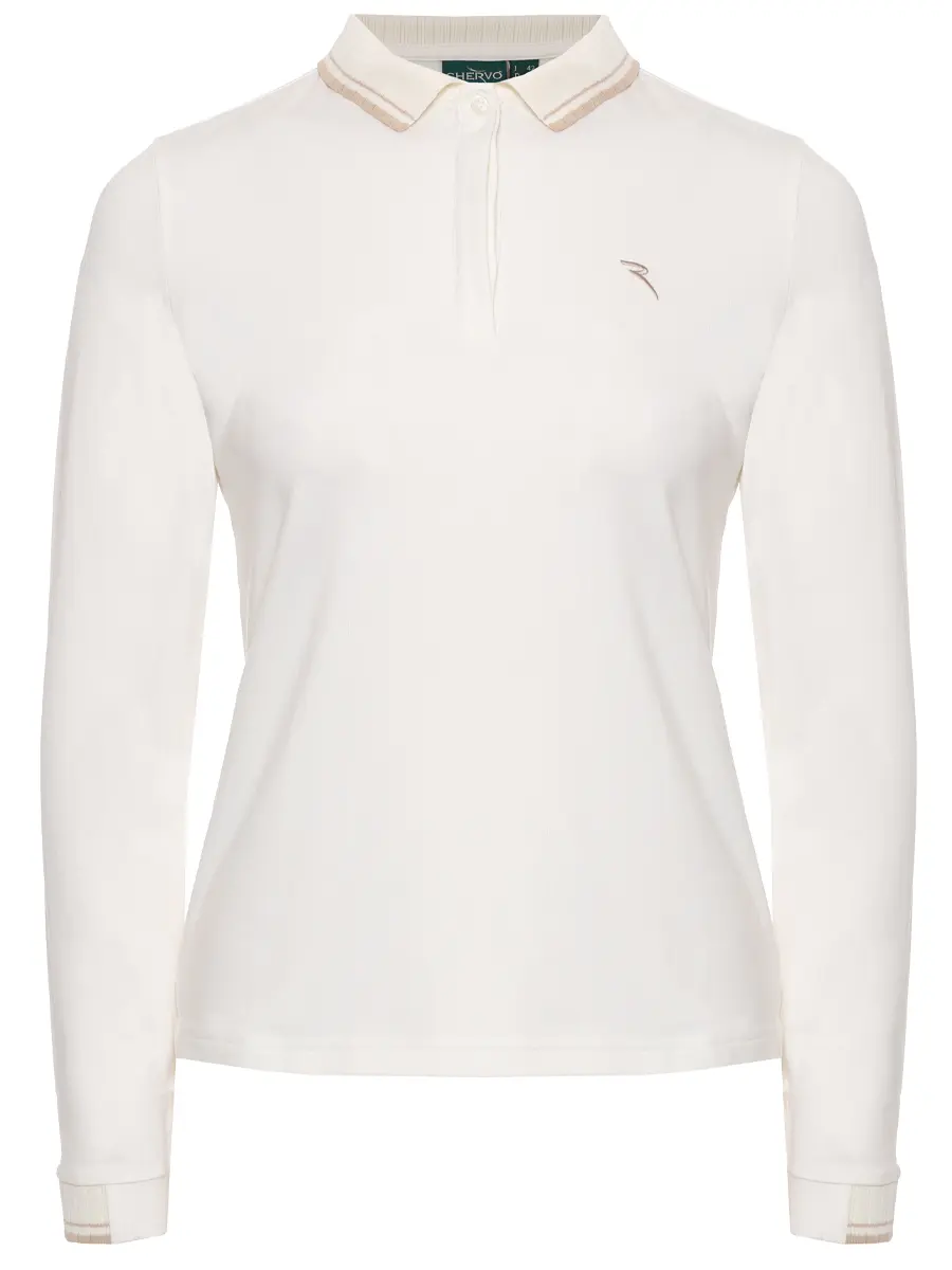 

Поло однотонное Atma, Белый, A1191-T0055-120 ATMA Молочный