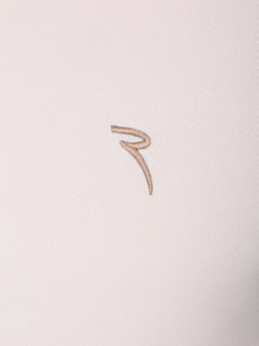 Поло однотонное Atma CHERVO A1191-T0055-120 ATMA Молочный Белый  Фото 6