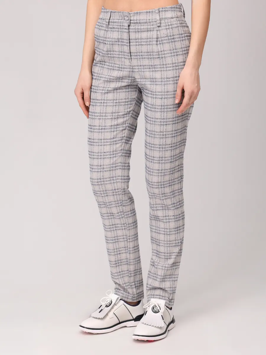 Брюки Sarta CHERVO S0898-T0362-037L SARTA Серый  Фото 4