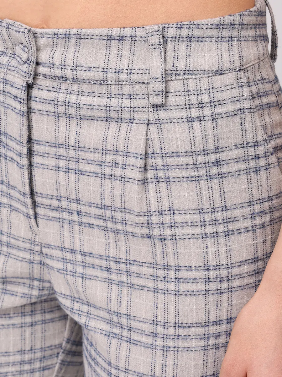 Брюки Sarta CHERVO S0898-T0362-037L SARTA Серый  Фото 5