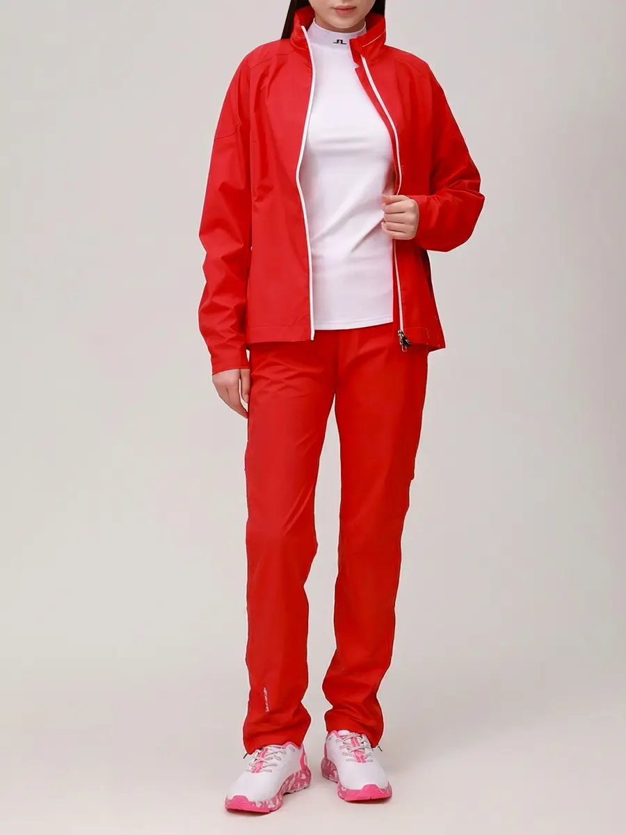 Брюки однотонные Speciality CHERVO 65843-L41-820 SPECIALITY Красный  Фото 2