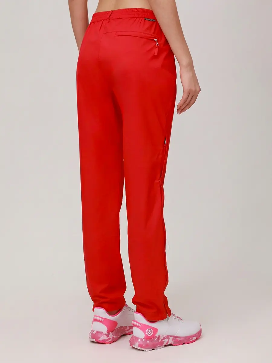 Брюки однотонные Speciality CHERVO 65843-L41-820 SPECIALITY Красный  Фото 3