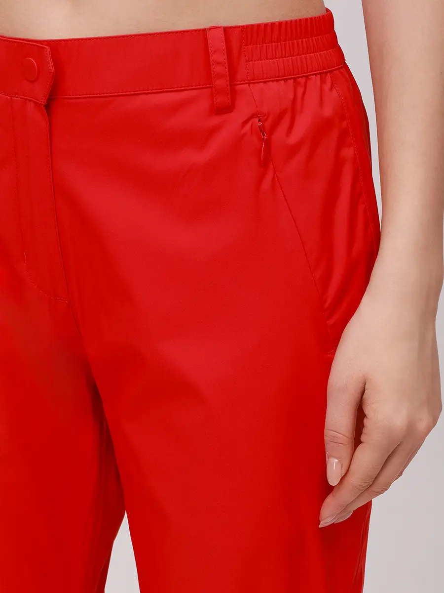 Брюки однотонные Speciality CHERVO 65843-L41-820 SPECIALITY Красный  Фото 5