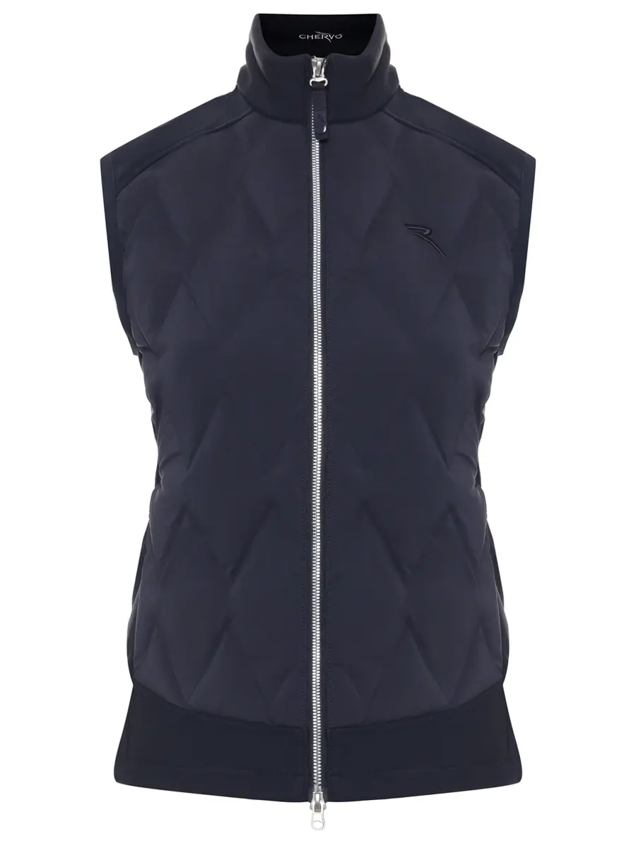 

Жилет стеганый Esploratrice, Синий, E0322-T0322-599 ESPLORATRICE