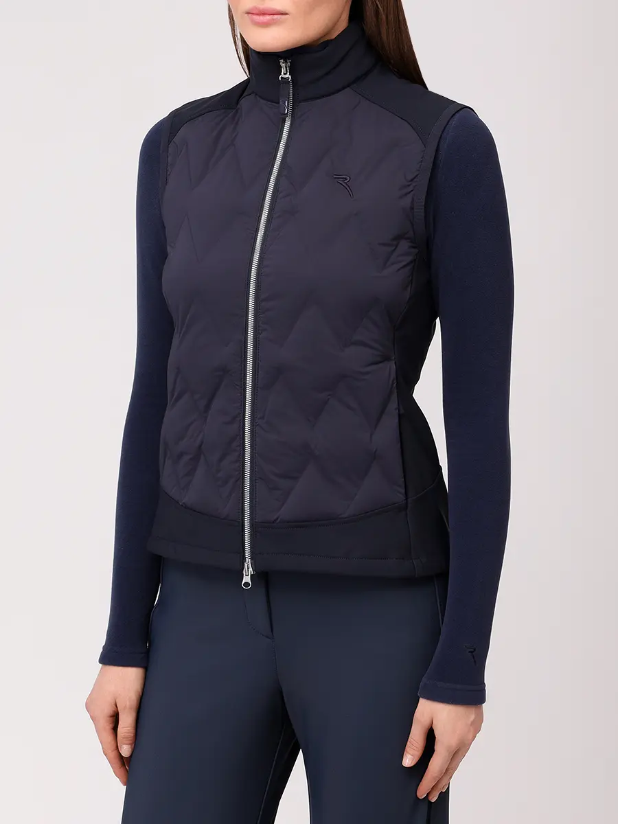 Жилет стеганый Esploratrice CHERVO E0322-T0322-599 ESPLORATRICE Синий  Фото 4