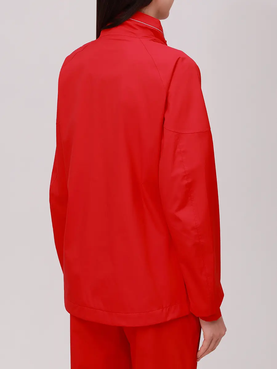 Ветровка однотонная Mastodontic CHERVO 65761.L41-820 MASTODONTIC Красный  Фото 3