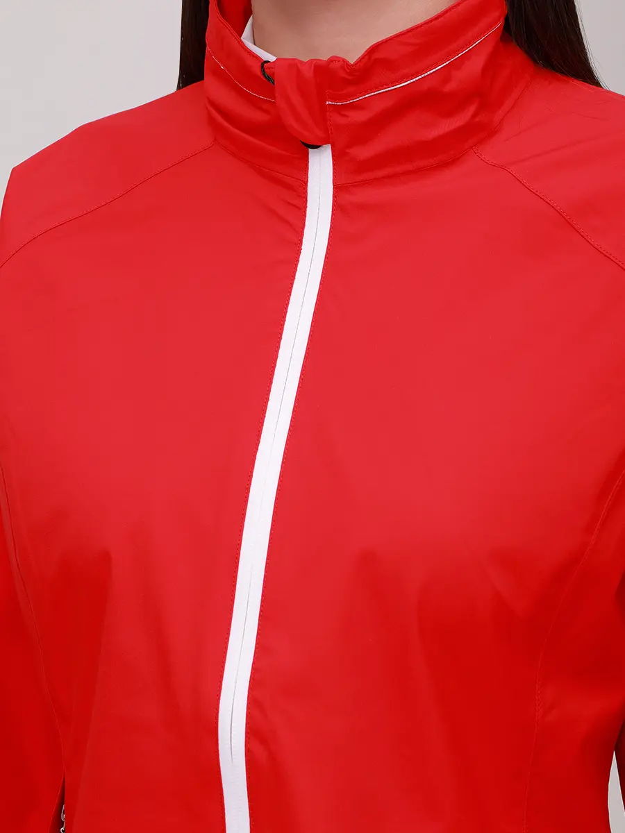 Ветровка однотонная Mastodontic CHERVO 65761.L41-820 MASTODONTIC Красный  Фото 5