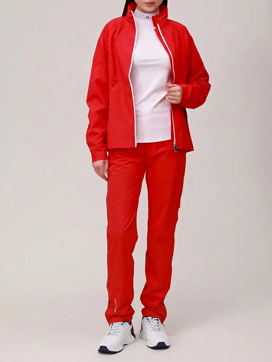 Ветровка однотонная Mastodontic CHERVO 65761.L41-820 MASTODONTIC Красный  Фото 2