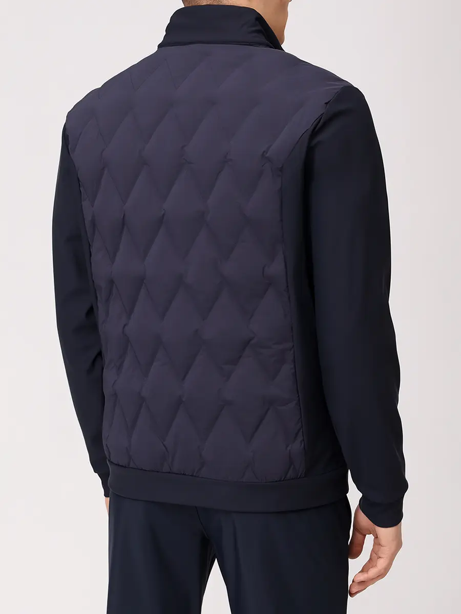 Куртка комбинированная MUSICISTA CHERVO M0489-T0322-599 MUSICISTA Синий  Фото 3