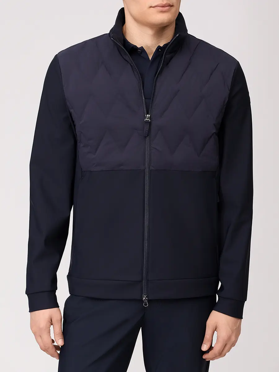 Куртка комбинированная MUSICISTA CHERVO M0489-T0322-599 MUSICISTA Синий  Фото 4