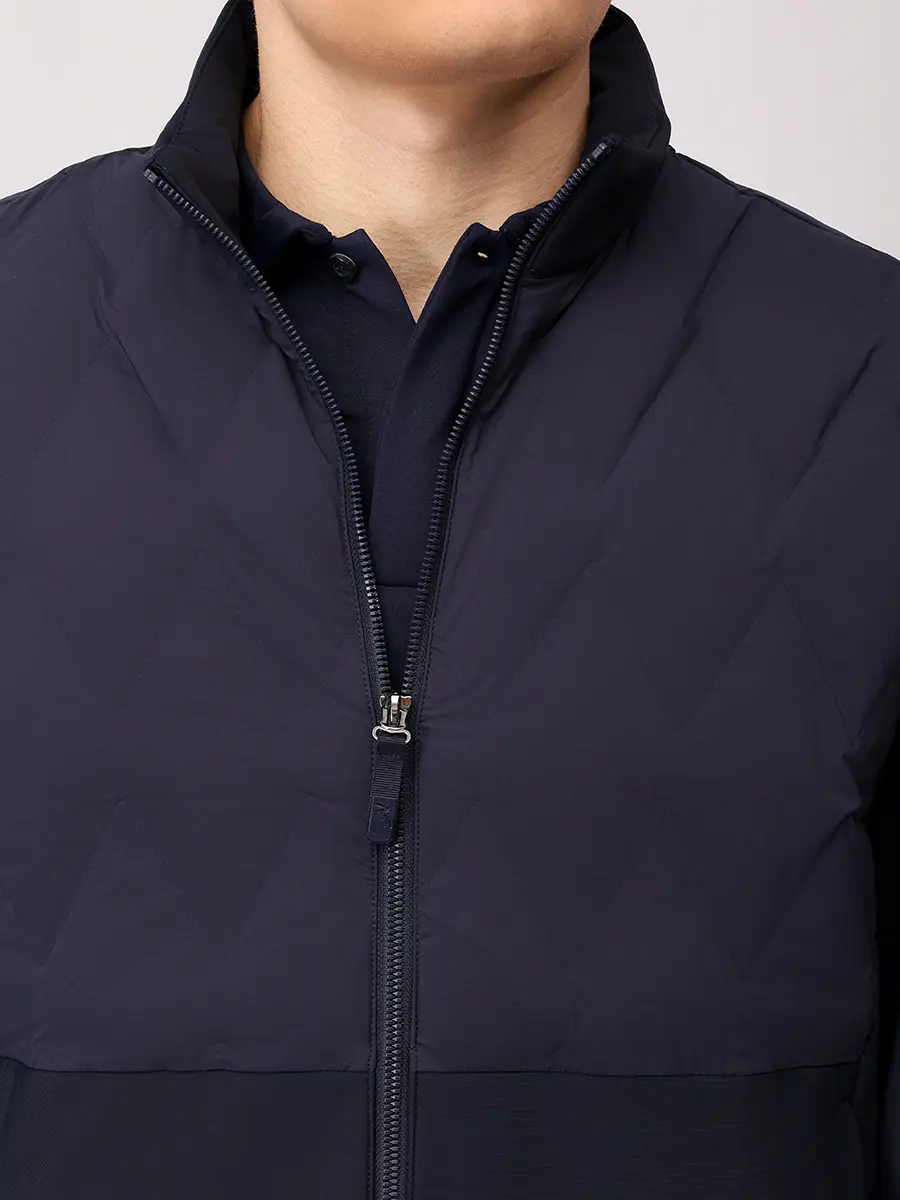 Куртка комбинированная MUSICISTA CHERVO M0489-T0322-599 MUSICISTA Синий  Фото 5