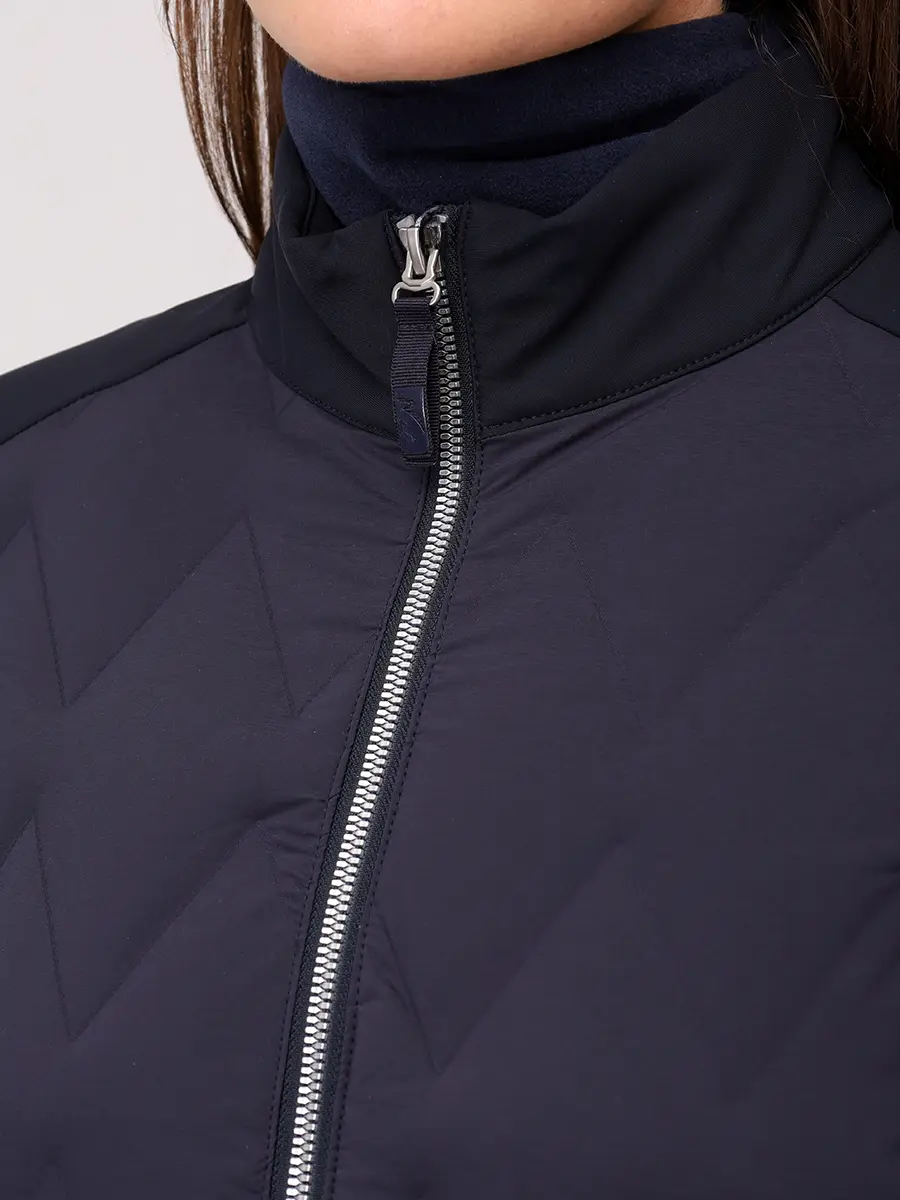 Куртка стеганая Musica CHERVO M0491-T0322-599 MUSICA Синий  Фото 5