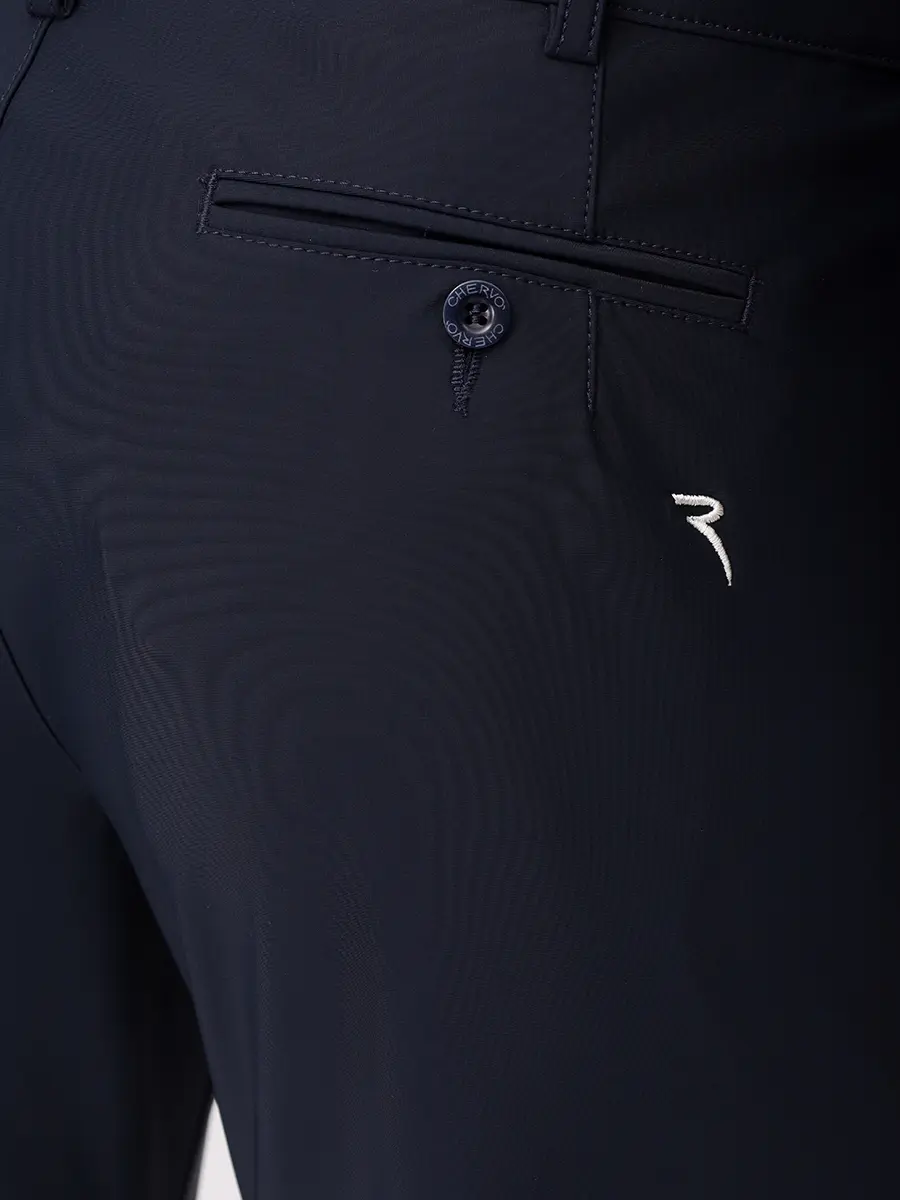 Брюки SCUDIERO CHERVO S0887-T0075-599 SCUDIERO Синий  Фото 5