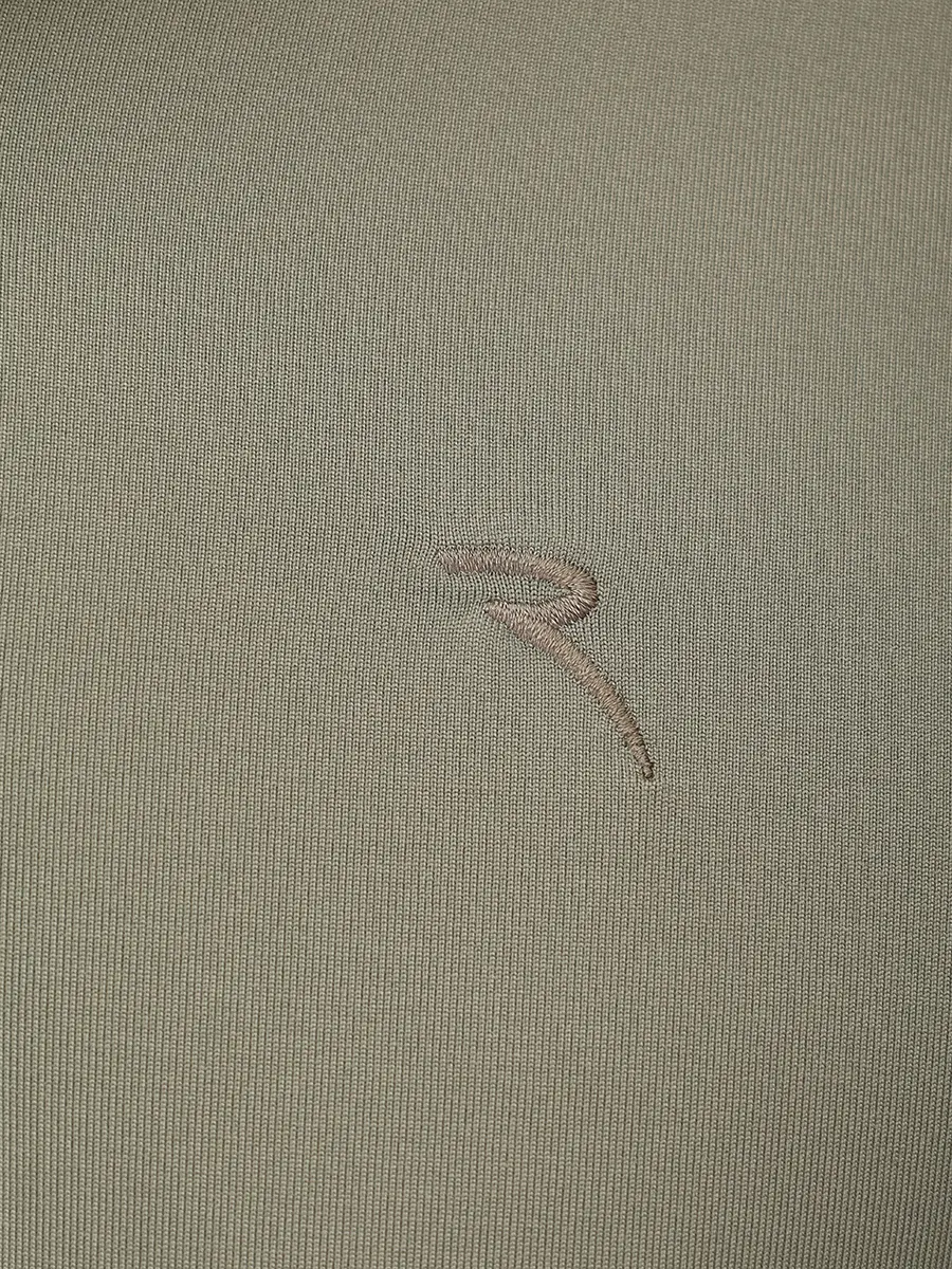 Поло однотонное CHERVO A1197-T0055-611 ALFABETO Зеленый  Фото 6