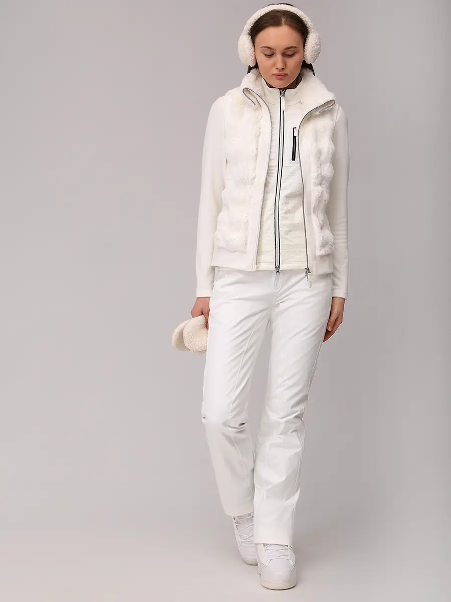 Олимпийка комбинированная Panna CHERVO P0437-T0250-120 PANNA Белый  Фото 2