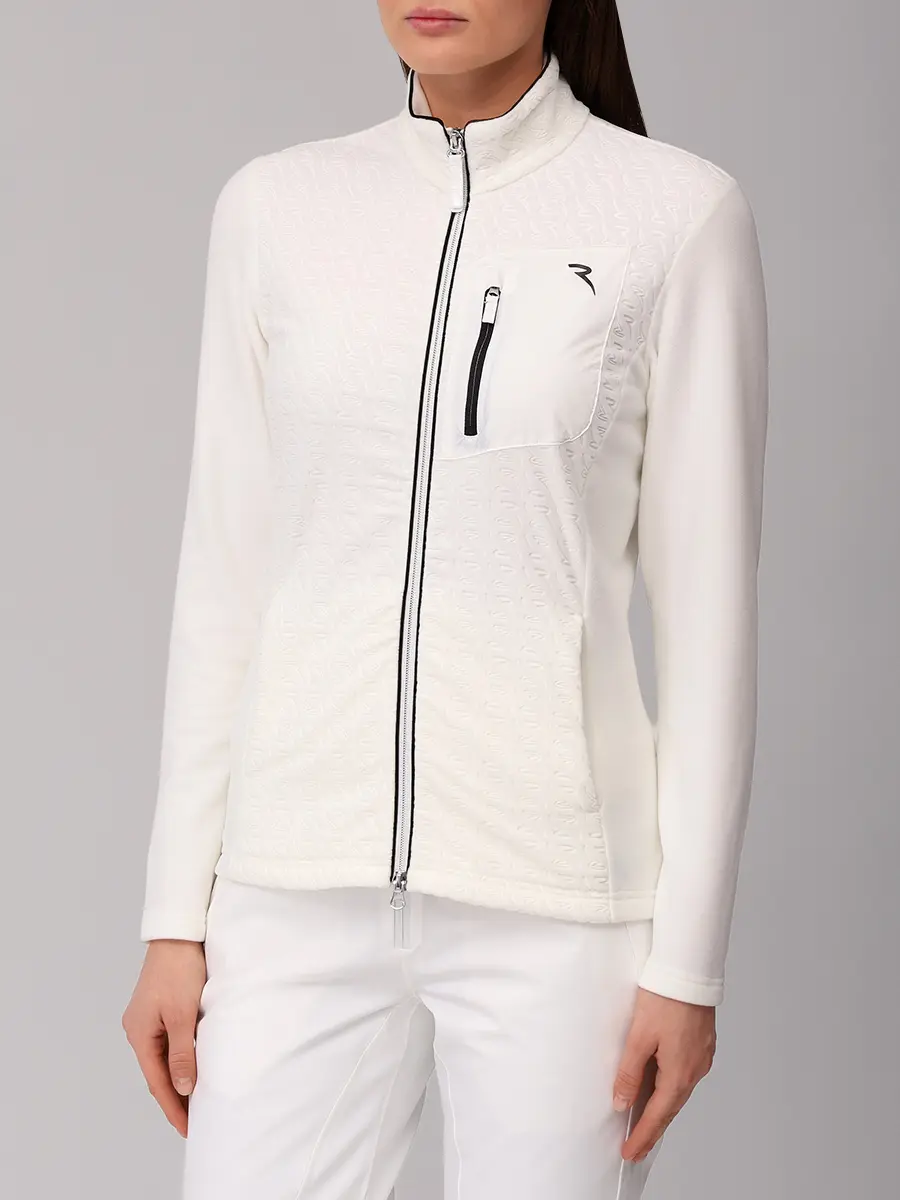 Олимпийка комбинированная Panna CHERVO P0437-T0250-120 PANNA Белый  Фото 4