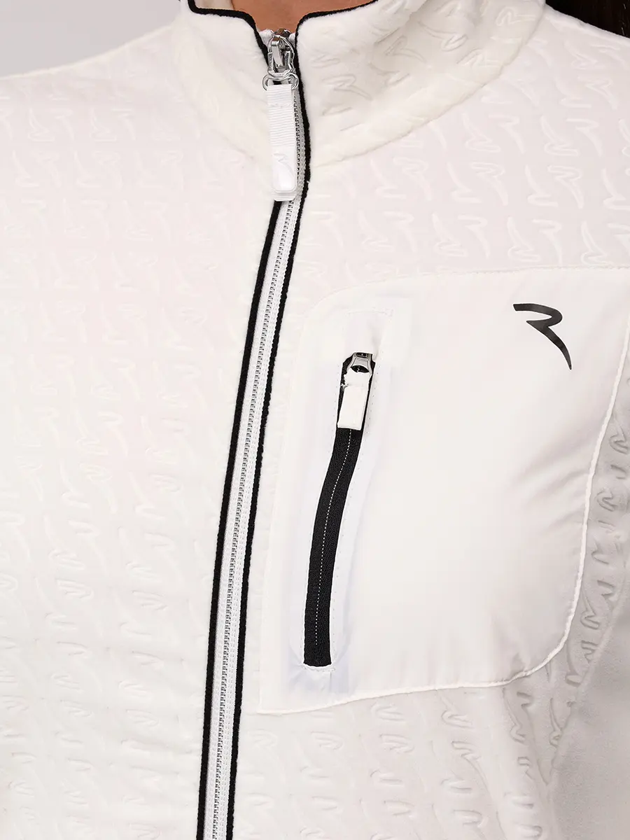 Олимпийка комбинированная Panna CHERVO P0437-T0250-120 PANNA Белый  Фото 5