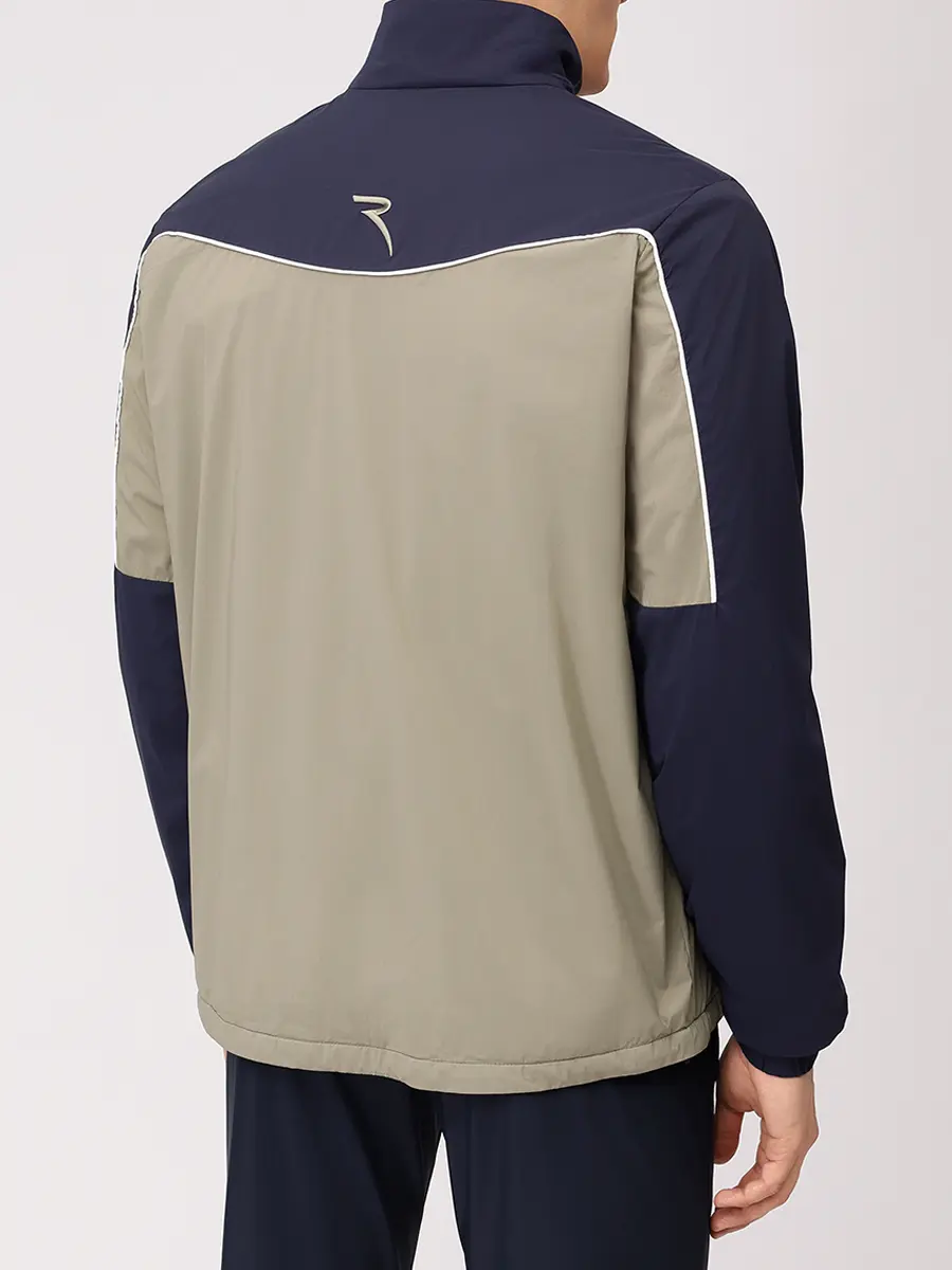 Куртка комбинированная CHERVO M0487-T0347-599 MENTORE Синий  Фото 3