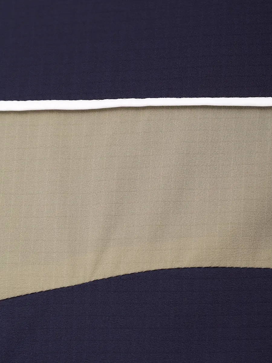 Куртка комбинированная CHERVO M0487-T0347-599 MENTORE Синий  Фото 6