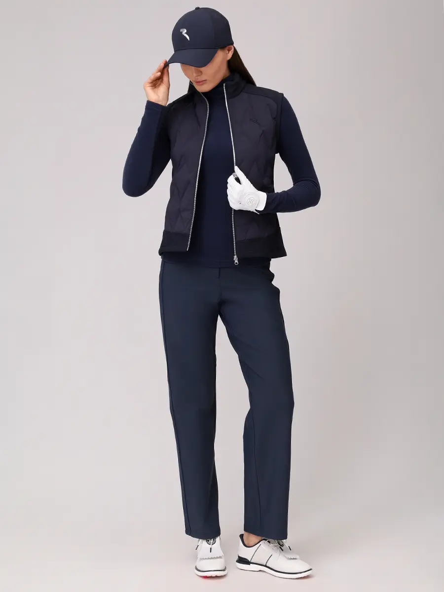 Брюки Saliera CHERVO S0894-T0266-599 SALIERA Синий  Фото 2