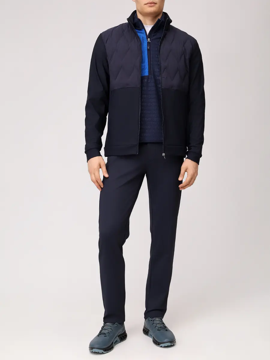 Брюки SOMMELIER CHERVO S0896-T0361-599 SOMMELIER Синий  Фото 2