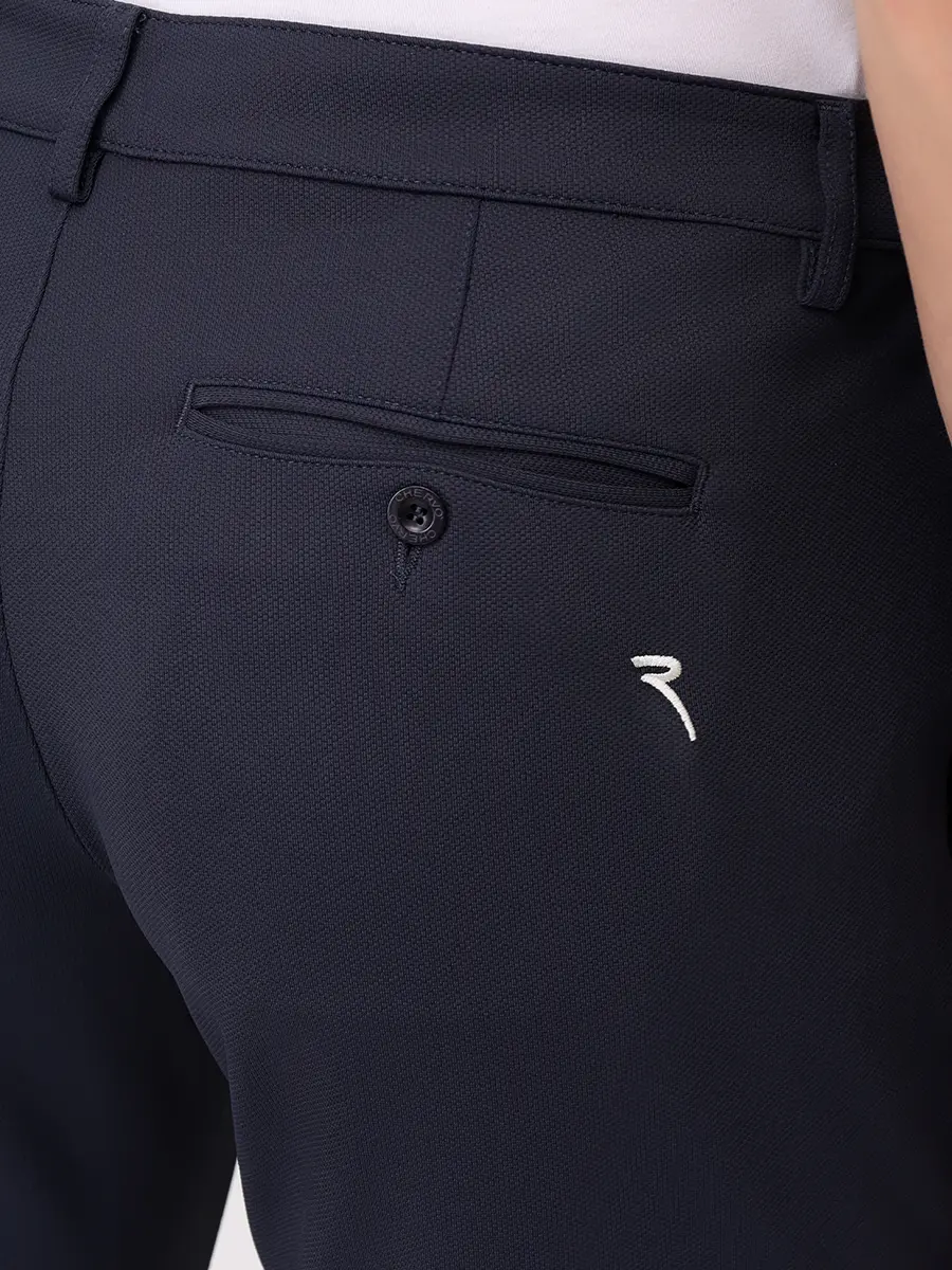 Брюки SOMMELIER CHERVO S0896-T0361-599 SOMMELIER Синий  Фото 5