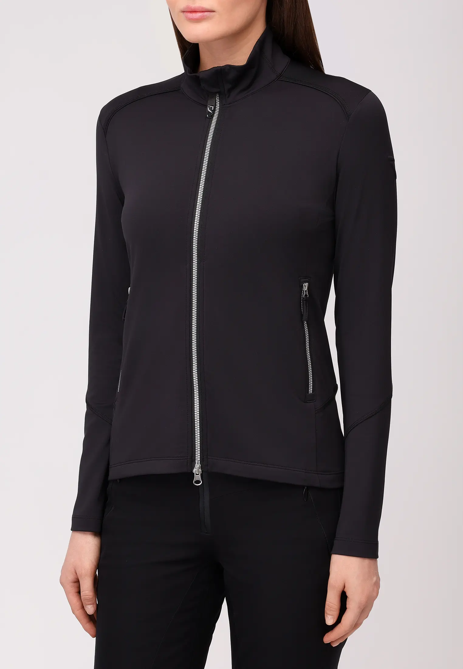 Олимпийка Princesse CHERVO P0442-T0353-999 PRINCESSE Черный  Фото 4